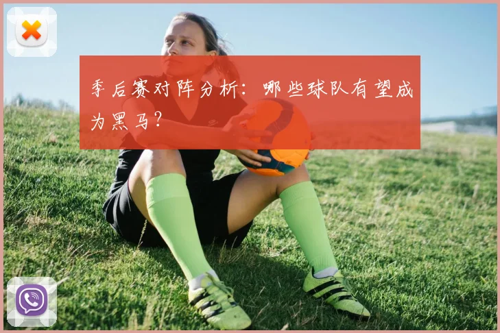季后赛对阵分析:哪些球队有望成为黑马?
