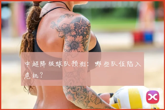 中超降级球队预测：哪些队伍陷入危机？