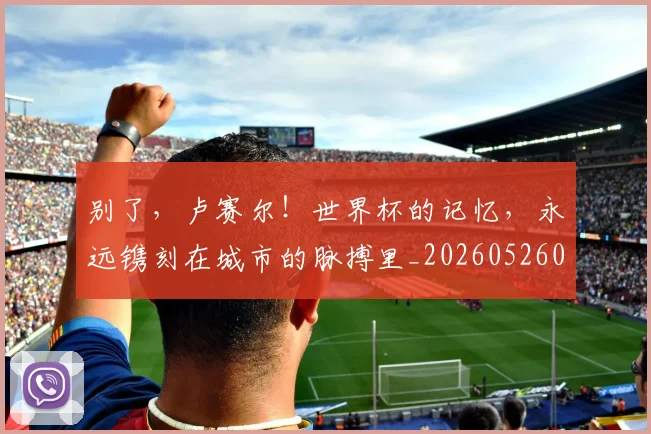 别了,卢赛尔!世界杯的记忆,永远镌刻在城市的脉搏里_20260526073150