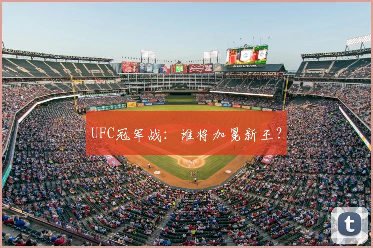 UFC冠军战:谁将加冕新王?